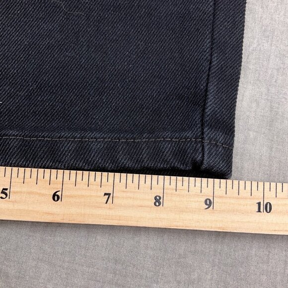 Levis 550 Jeans Men 48W x 30L‎ BT Black Relaxed Taper Leg High Rise Cotton NWT - Picture 11 of 14